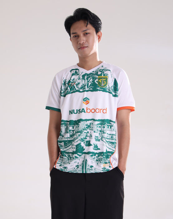 Jersey Persebaya Official Pre Match 2026 - Green
