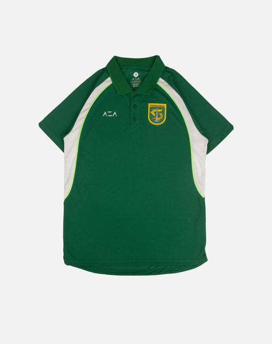 Polo Persebaya Retro Curve - Green