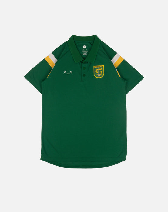 Polo Persebaya Two Stripe - Green