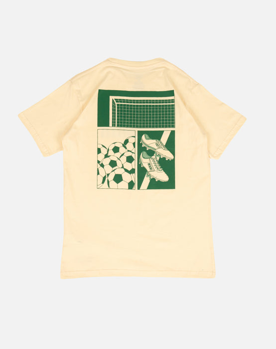 T-shirt Persebaya Football Icons - Cream