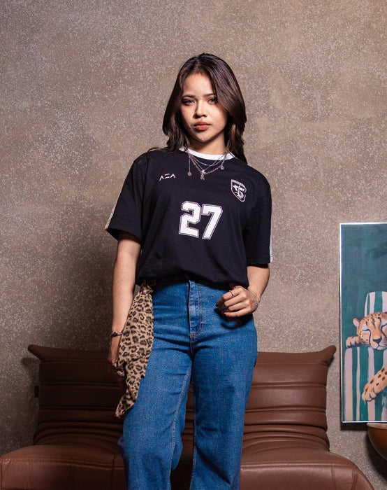 T-shirt Persebaya Terrace Culture Oversize - Black